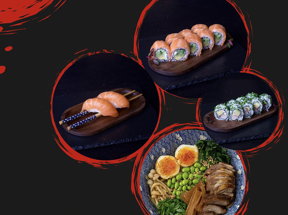 Ozu Sushi Kraków ul. Kapelanka